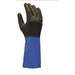 Chem Master® CHM Rolled Neoprene/Natural Rubber Chemical Resistant Glove, X-Large, Blue/Black  12 DZ/CA